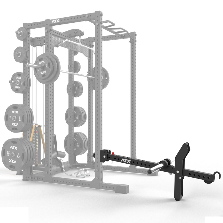 Poza cu ATX® Belt Squat - Accesoriu fitness multifuncțional pentru Stații și Rack-uri