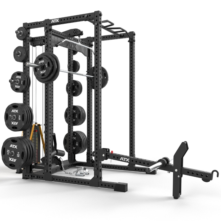 Poza cu ATX® Belt Squat - Accesoriu fitness multifuncțional pentru Stații și Rack-uri