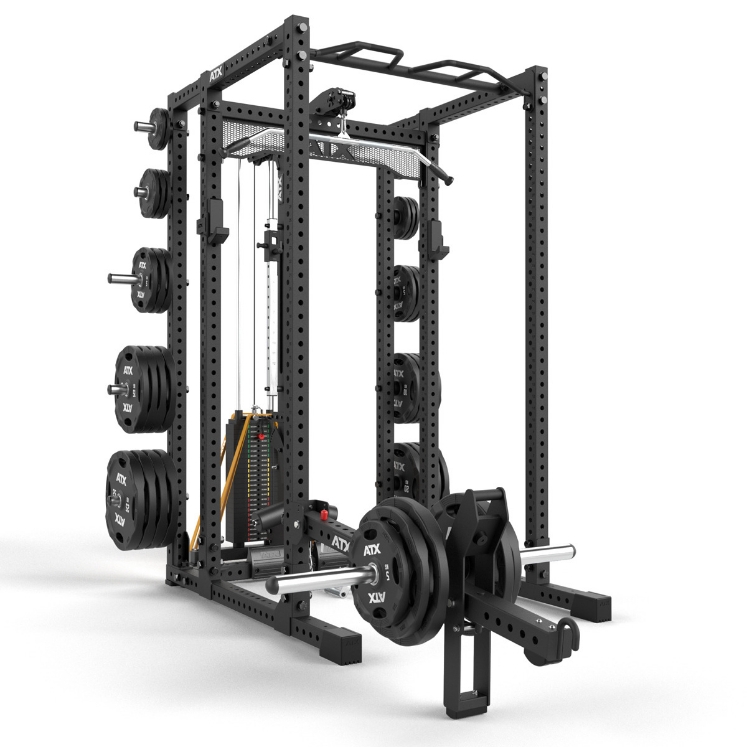 Poza cu ATX® Belt Squat - Accesoriu fitness multifuncțional pentru Stații și Rack-uri