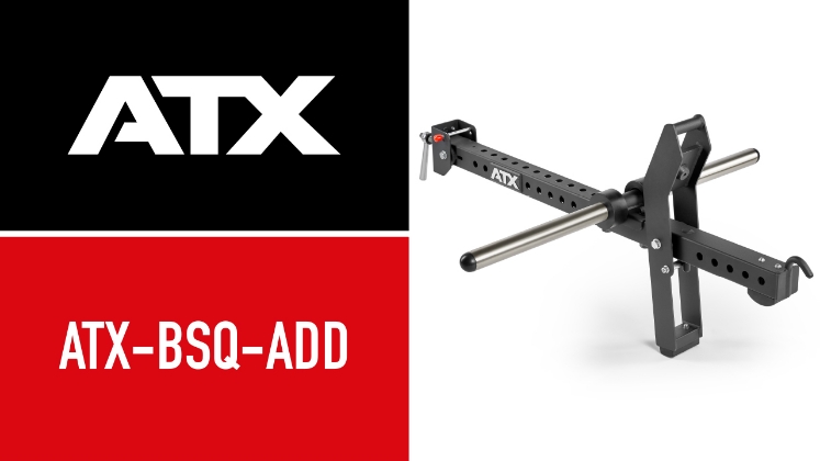 Poza cu ATX® Belt Squat - Accesoriu fitness multifuncțional pentru Stații și Rack-uri