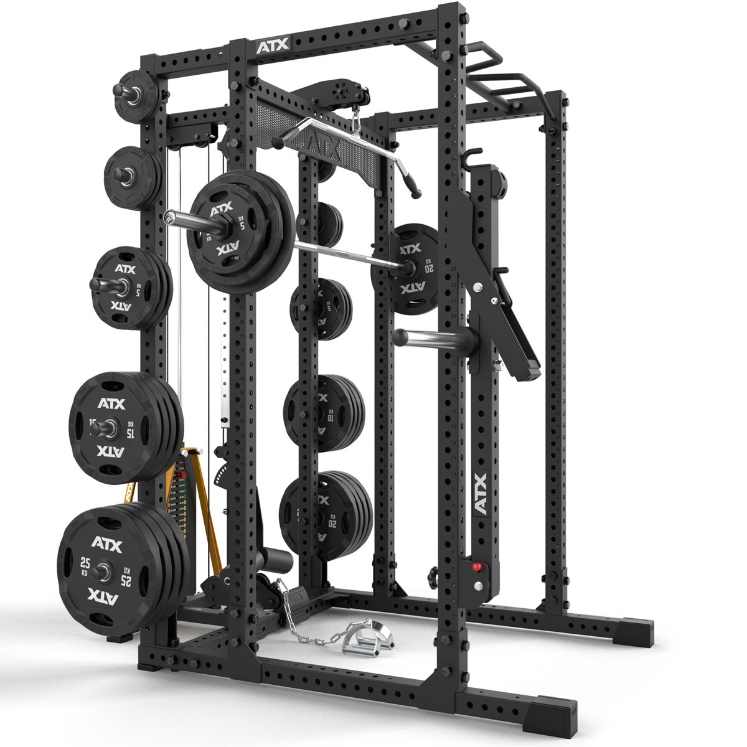 Poza cu ATX® Belt Squat - Accesoriu fitness multifuncțional pentru Stații și Rack-uri