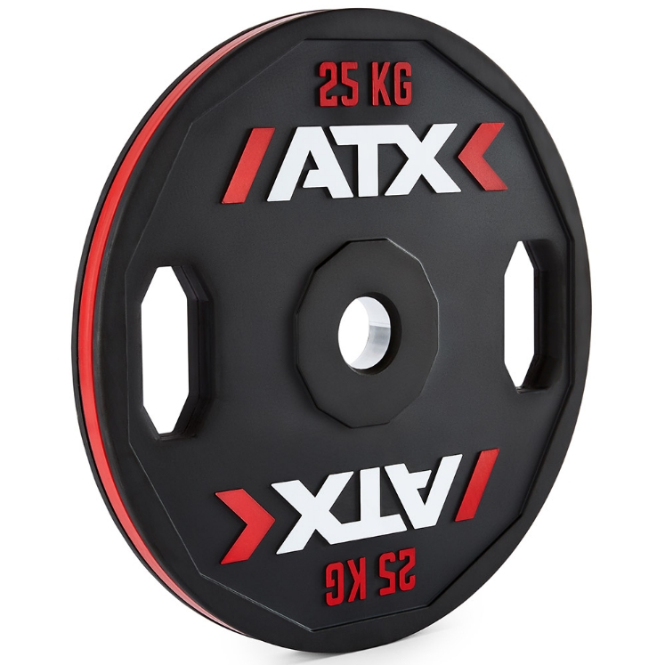 Poza cu ATX Color Stripes Gripper Plate - 25 kg