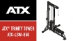 Poza cu ATX Trinity Tower LSW-850 – Stație Profesională 3 în 1 pentru Lat Pulldown și Low Row cu 135 kg