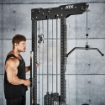 Poza cu ATX Trinity Tower LSW-850 – Stație Profesională 3 în 1 pentru Lat Pulldown și Low Row cu 135 kg