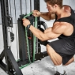 Poza cu ATX Trinity Tower LSW-850 – Stație Profesională 3 în 1 pentru Lat Pulldown și Low Row cu 135 kg