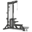 Poza cu ATX Trinity Tower LSW-850 – Stație Profesională 3 în 1 pentru Lat Pulldown și Low Row cu 135 kg