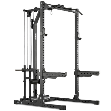 Poza cu ATX Half Rack 620 cu Latzugstation Plate Load – Sistem complet de antrenament
