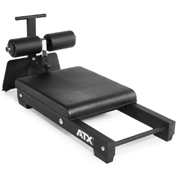 Poza cu Aparat Glute Ham Trainer ATX® Floor – Aparat Profesional pentru Fesieri, Femurali și Lombari