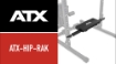 Poza cu ATX Hip Thrust rackabil profesionist pentru sala – ATX-HIP-RAK