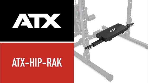 Poza cu ATX Hip Thrust rackabil profesionist pentru sala – ATX-HIP-RAK