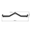 Poza cu Mâner bară tracțiuni ATX® Lat Foam Grip, 94 cm – priză extra-lată