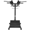 Poza cu ATX Lever Arm Squat – Aparat Profesional 3 în 1 pentru Genuflexiuni, Viking Press și Ridicări pe Vârfuri