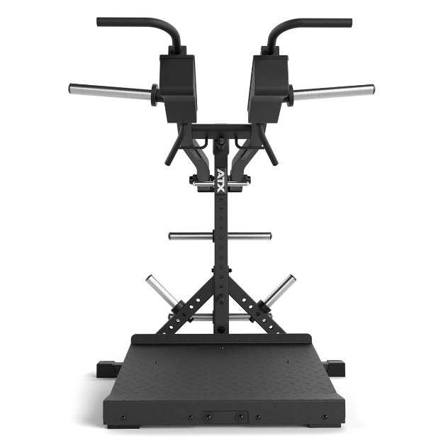 Poza cu ATX Kniebeugen-Wadenmaschine Viking Press 3in1