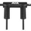 Poza cu ATX Safety Squat Bar - 30 mm