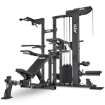 Poza cu ATX Multiplex Gym | Stație Multifuncțională 5 în 1 Profesională