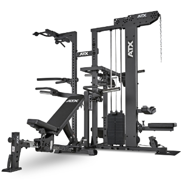 Poza cu ATX Multiplex Gym | Stație Multifuncțională 5 în 1 Profesională