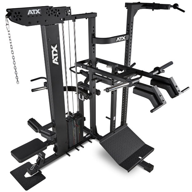 Poza cu ATX Kraftstation Multiplex Gym - Aparat multifunctional profesional pentru antrenament intensiv