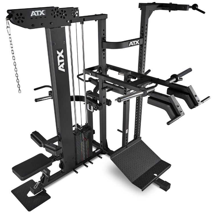 Poza cu ATX Multiplex Gym | Stație Multifuncțională 5 în 1 Profesională