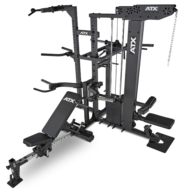 Poza cu ATX Kraftstation Multiplex Gym - Aparat multifunctional profesional pentru antrenament intensiv