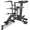 Poza cu ATX Multiplex Gym | Stație Multifuncțională 5 în 1 Profesională