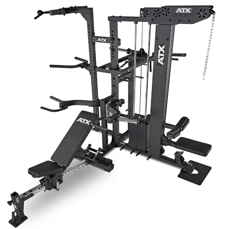 Poza cu ATX Multiplex Gym | Stație Multifuncțională 5 în 1 Profesională