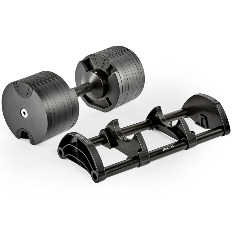 Poza cu Gantere reglabile NÜOBELL Original® – Greutate mare până la 36 kg, set 2 buc