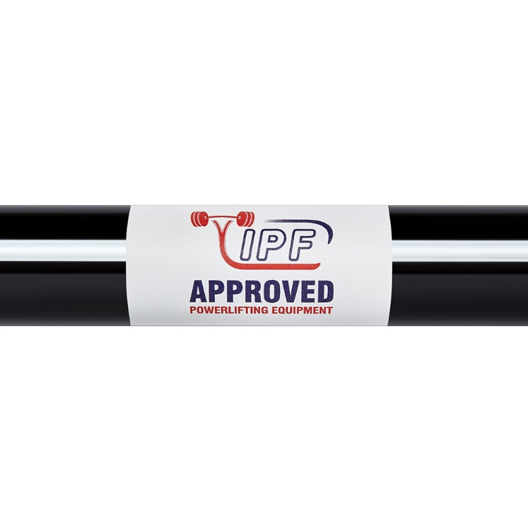 Poza cu ATX RAM BAR II - Bara de Powerlifting - Seria PRO - Black Oxid / Hartchrome