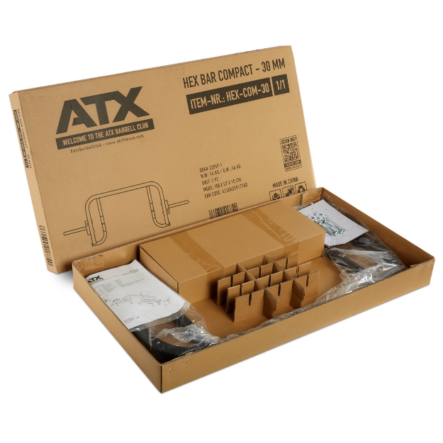 Poza cu ATX® Open Hex Bar Compact - 30 mm