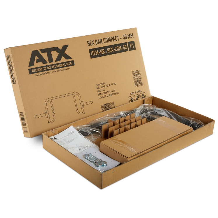 Poza cu ATX® Open Hex Bar Compact - 50 mm