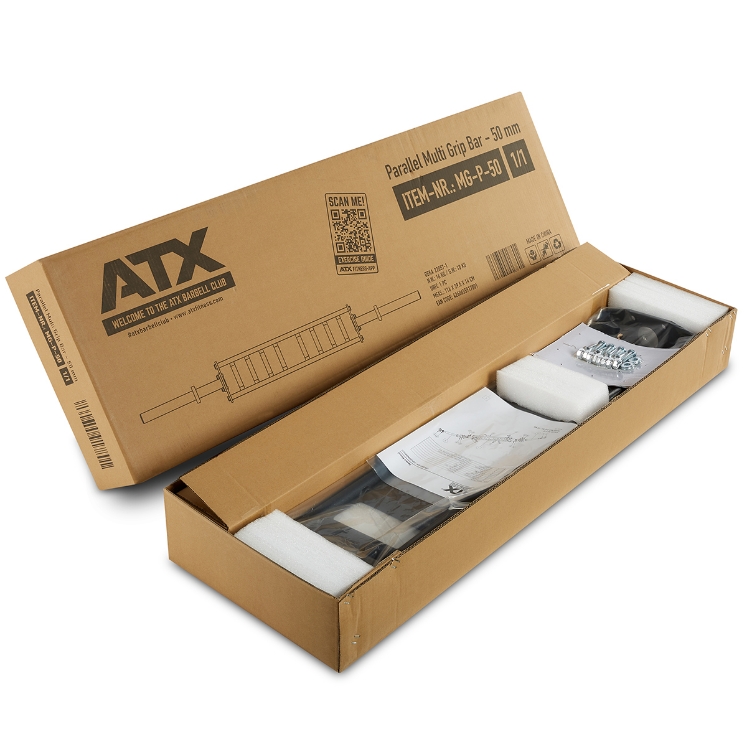 Poza cu ATX® Bara Paralelă Multi Grip - 50 mm