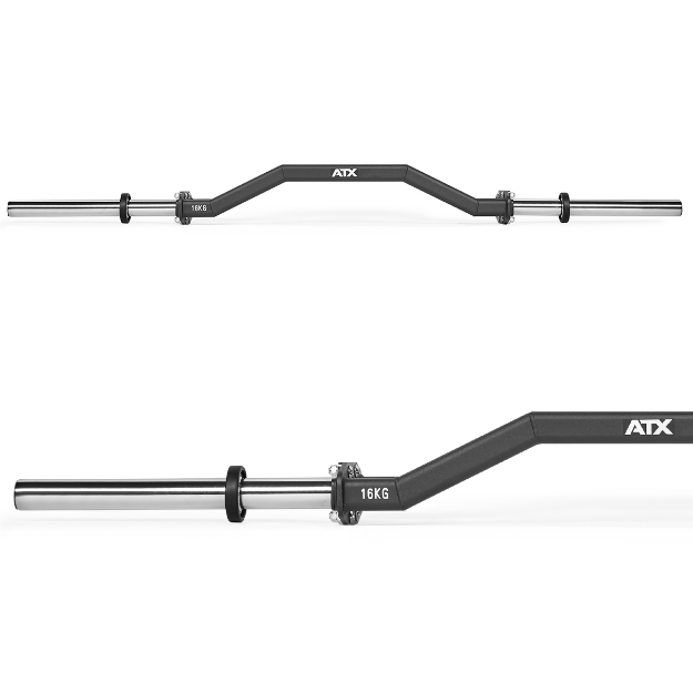 Poza cu ATX® Cambered Swiss Bar - 50 mm - 200 cm - 4 tipuri de prindere