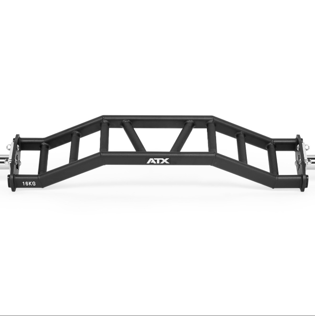 Poza cu ATX® Cambered Swiss Bar - 50 mm - 200 cm - 4 tipuri de prindere