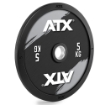 Poza cu ATX® Full Rubber Bumper Plate - Color Design - 5 kg