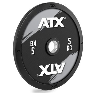 Poza cu ATX® Full Rubber Bumper Plate - Color Design - 5 kg