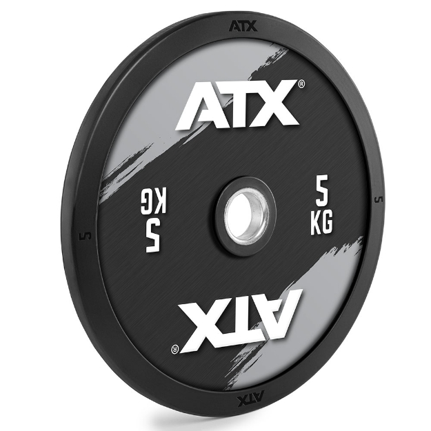 Poza cu ATX® Full Rubber Bumper Plate - Color Design - 5 kg