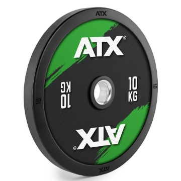 Poza cu ATX Full Rubber Bumper Plate - Design Color - 10 kg