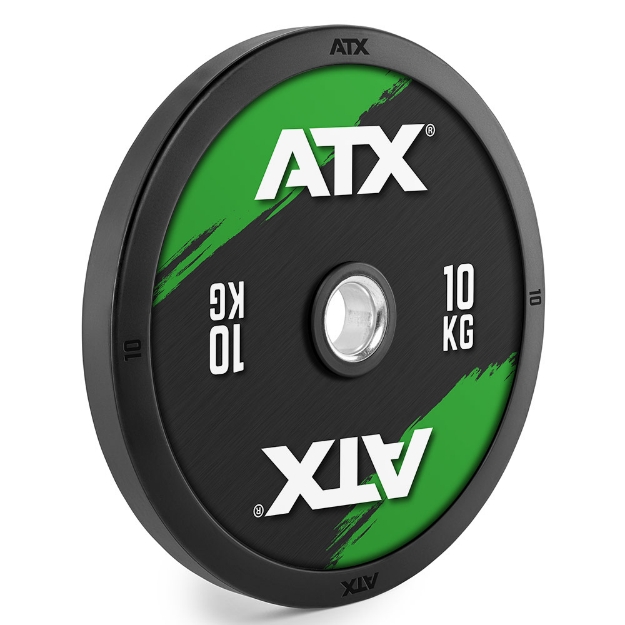 Poza cu ATX Full Rubber Bumper Plate - Design Color - 10 kg