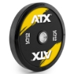 Poza cu ATX® Full Rubber Bumper Plate - Design Color - 15 kg
