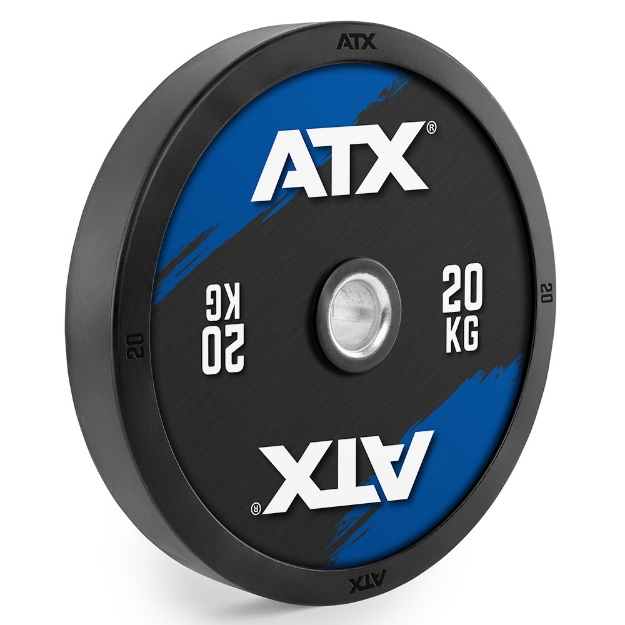 Poza cu ATX Full Rubber Bumper Plate - Design Color - 20 kg