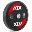 Poza cu ATX Full Rubber Bumper Plate Color Design 25 kg