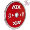 Poza cu ATX Calibrated Steel Plate 25 kg - Disc de Precizie pentru Powerlifting si Haltere
