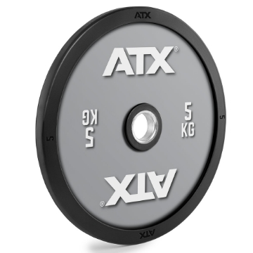 Poza cu ATX® Color Code - Full Design Bumper Plates - 5 kg