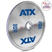 Poza cu ATX Calibrated Steel Plate 20 kg - Disc oțel calibrat pentru powerlifting