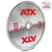 Poza cu ATX Calibrated Steel Plate 25 kg - Disc de haltere calibrata pentru powerlifting