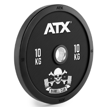 Poza cu ATX® Barbell Club - Plăci Bumper Full Design - 10 kg