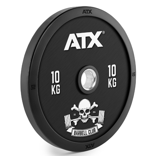 Poza cu ATX® Barbell Club - Plăci Bumper Full Design - 10 kg