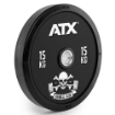 Poza cu ATX Barbell Club - Full Design Bumper Plates - 15 kg