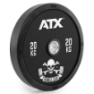 Poza cu ATX Barbell Club - Full Design Bumper Plates - 20 kg