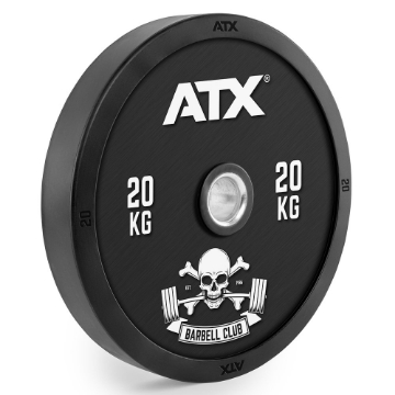Poza cu ATX Barbell Club - Full Design Bumper Plates - 20 kg