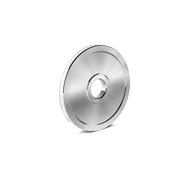 Poza cu Placă din Oțel Calibrată DYO - Creează-ți Propria - 5 kg